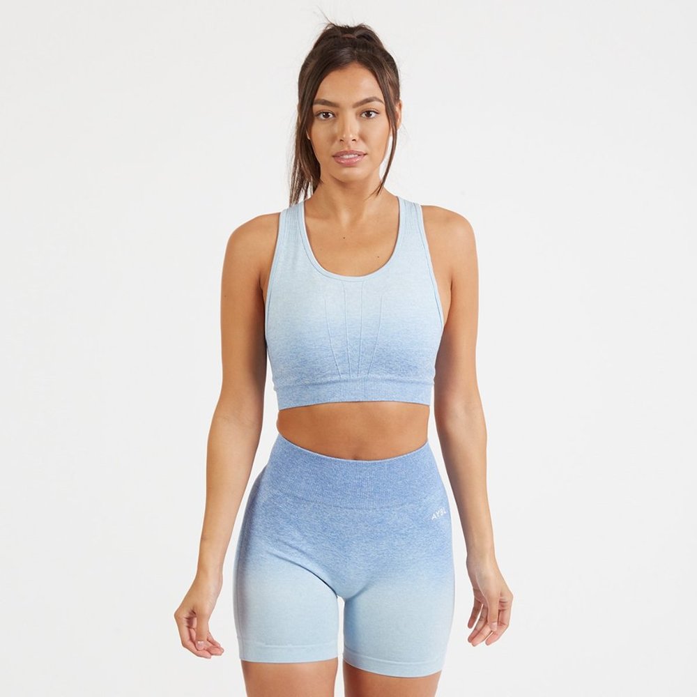 🏋️‍♀️ AYBL Pulse Ombre Bra 🏋️‍♀️